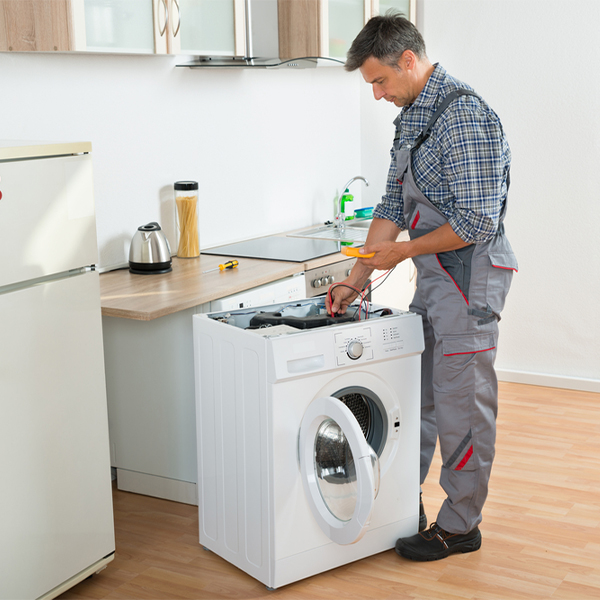 can you walk me through the steps of troubleshooting my washer issue in Watertown WI